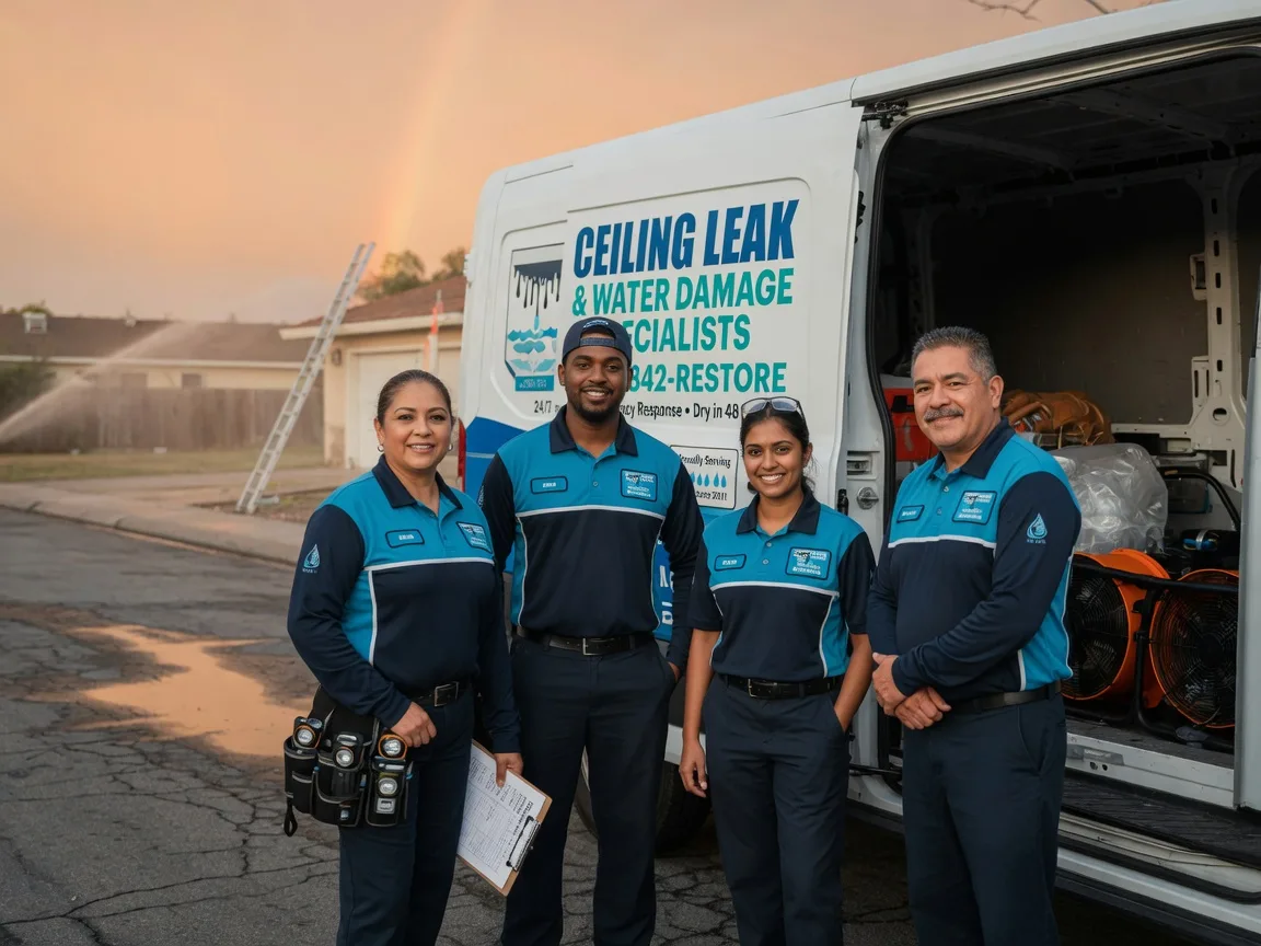 Ceiling Leak Cleanup company in Fancy Gap, VA